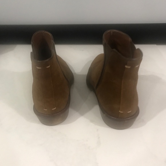 Massimo dutti brown suede booties - Picture 10 of 13